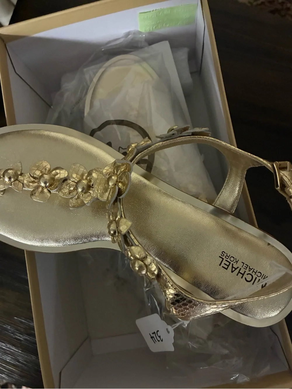 Micheal Kors sandals